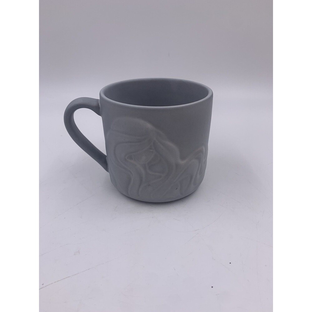 Starbucks 2016 Retro Raised Mermaid SINCE 1971 design Coffee Cup